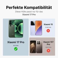 Handykett für Xiaomi 17 Pro Hülle mit Kordel...
