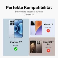 Handykett für Xiaomi 17 Hülle mit Kordel...