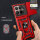Outdoor Panzer Hülle Xiaomi 15T Pro Handyhülle Kameraschutz Ringhalter in Rot