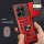 Outdoor Panzer Hülle Xiaomi 17 Handyhülle Kameraschutz Ringhalter in Rot