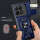 Outdoor Panzer Hülle Xiaomi 17 Handyhülle Kameraschutz Ringhalter in Blau