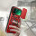 Outdoor Panzer Hülle Xiaomi 17 Pro Handyhülle Kameraschutz Ringhalter in Rot