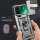 Outdoor Panzer Hülle Xiaomi 17 Pro Handyhülle Kameraschutz Ringhalter in Silber