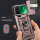 Outdoor Panzer Hülle Xiaomi 17 Pro Max Handyhülle Kameraschutz Ringhalter in Rosegold