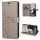 Hülle Motorola Moto G56 Handyhülle mit [Standfunktion][Kartenfächern] in Grau