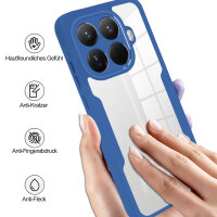 360° Grad Hülle Xiaomi 15T Pro Rundum vollschutz Integriertem Displayschutz in Blau