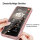 360° Grad Hülle Xiaomi 15T Pro Rundum vollschutz Integriertem Displayschutz in Rosa