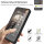360° Grad Hülle Xiaomi 15T Pro Rundum vollschutz Integriertem Displayschutz in Schwarz