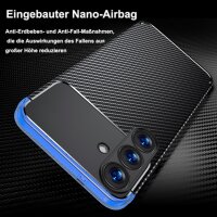 Hülle für Samsung Galaxy S25 Handyhülle Handytasche Silikon Case Bumper