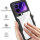 360° Grad Hülle für Xiaomi 17 Pro Rundum vollschutz Integriertem Displayschutz in Schwarz