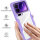 360° Grad Hülle für Xiaomi 17 Pro Rundum vollschutz Integriertem Displayschutz in Lila