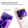 360° Grad Hülle für Xiaomi 17 Pro Max Rundum vollschutz Integriertem Displayschutz in Rosa