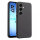 Hülle für Samsung Galaxy A17 Handyhülle Back Cover Silikon Case Bumper in Schwarz