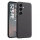 Hülle für Samsung Galaxy S25 FE Handyhülle Back Cover Silikon Case Bumper in Schwarz