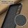 Hülle für Samsung Galaxy S25 FE Handyhülle Back Cover Silikon Case Bumper in Schwarz