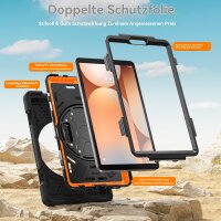 betterfon Hülle für Samsung Galaxy Tab A11 8,7 Zoll, Stoßfeste mit Displayschutz