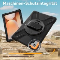 betterfon Hülle für Samsung Galaxy Tab A11+ 11 Zoll, Stoßfeste mit Displayschutz