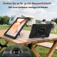 betterfon Hülle für Samsung Galaxy Tab A11+ 11 Zoll, Stoßfeste mit Displayschutz