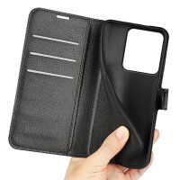 Handy Tasche für Honor X5C/ X5C Plus Hülle Wallet Case Handyhülle Flip Cover PU-Leder Etui