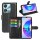 Handy Tasche für Honor X5C/ X5C Plus Hülle Wallet Case Handyhülle Flip Cover PU-Leder Etui