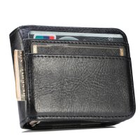Hülle für Samsung Galaxy Z Flip 7 - Handyhülle Schutzhülle Flip Case Etui TPU Schwarz