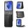 Hülle für Samsung Galaxy Z Flip 7 - Handyhülle Schutzhülle Flip Case Etui TPU Schwarz