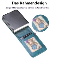 Hülle für Samsung Galaxy Z Flip 7 - Handyhülle Schutzhülle Flip Case Etui TPU Petrol