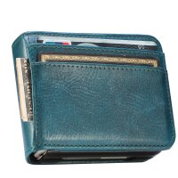 Hülle für Samsung Galaxy Z Flip 7 - Handyhülle Schutzhülle Flip Case Etui TPU Petrol
