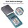 Hülle für Samsung Galaxy Z Flip 7 - Handyhülle Schutzhülle Flip Case Etui TPU Petrol