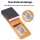 Hülle für Samsung Galaxy Z Flip 7 - Handyhülle Schutzhülle Flip Case Etui TPU Braun
