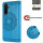 Hülle für Samsung Galaxy A36/ A56 Handy Tasche Case Schutzhülle Schale Etui BF Mandala Blau