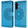 Hülle für Samsung Galaxy A36/ A56 Handy Tasche Case Schutzhülle Schale Etui BF Mandala Blau