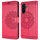 Hülle für Samsung Galaxy A36/ A56 Handy Tasche Case Schutzhülle Schale Etui BF Mandala Rot