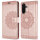 Hülle für Samsung Galaxy A36/ A56 Handy Tasche Case Schutzhülle Schale Etui BF Mandala Rosegold