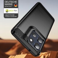 Carbon Hülle für Moto G86 Hülle...