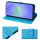 Hülle für Samsung Galaxy A36/ A56 Handy Tasche Case Schutzhülle Schale Etui BF Flower  Blau