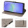 Hülle für Samsung Galaxy A36/ A56 Handy Tasche Case Schutzhülle Schale Etui BF Flower Grau