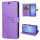 Hülle für Samsung Galaxy A36/ A56 Handy Tasche Case Schutzhülle Schale Etui BF Flower Lila