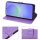 Hülle für Samsung Galaxy A36/ A56 Handy Tasche Case Schutzhülle Schale Etui BF Flower Lila