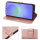 Hülle für Samsung Galaxy A36/ A56 Handy Tasche Case Schutzhülle Schale Etui BF Flower Rosegold