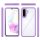 Samsung Galaxy A36 / A56 Handyhülle 2-teilig 360° Grad Hülle mit Displayschutz 9H Lila