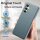 Hülle Handyhülle Stoßfeste Handy Tasche Ultra-Dünn Case Leder Bumper für Samsung Galaxy A26 Blau