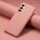Hülle Handyhülle Stoßfeste Handy Tasche Ultra-Dünn Case Leder Bumper für Samsung Galaxy A26 Rosa