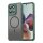 Magsafe Handyhülle für Motorola Moto G56 Matt Case Schutzhülle Kratzfest Magnet Hülle Grün