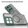 Magsafe Handyhülle für Motorola Moto G56 Matt Case Schutzhülle Kratzfest Magnet Hülle Grün