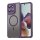 Magsafe Handyhülle für Motorola Moto G56 Matt Case Schutzhülle Kratzfest Magnet Hülle Lila