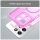 Magsafe Handyhülle für Motorola Moto G56 Matt Case Schutzhülle Kratzfest Magnet Hülle Pink