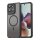 Magsafe Handyhülle für Motorola Moto G56 Matt Case Schutzhülle Kratzfest Magnet Hülle Schwarz