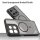 Magsafe Handyhülle für Motorola Moto G56 Matt Case Schutzhülle Kratzfest Magnet Hülle Schwarz