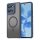 Magsafe Handyhülle für Motorola Moto G86 Matt Case Schutzhülle Kratzfest Magnet Hülle Blau